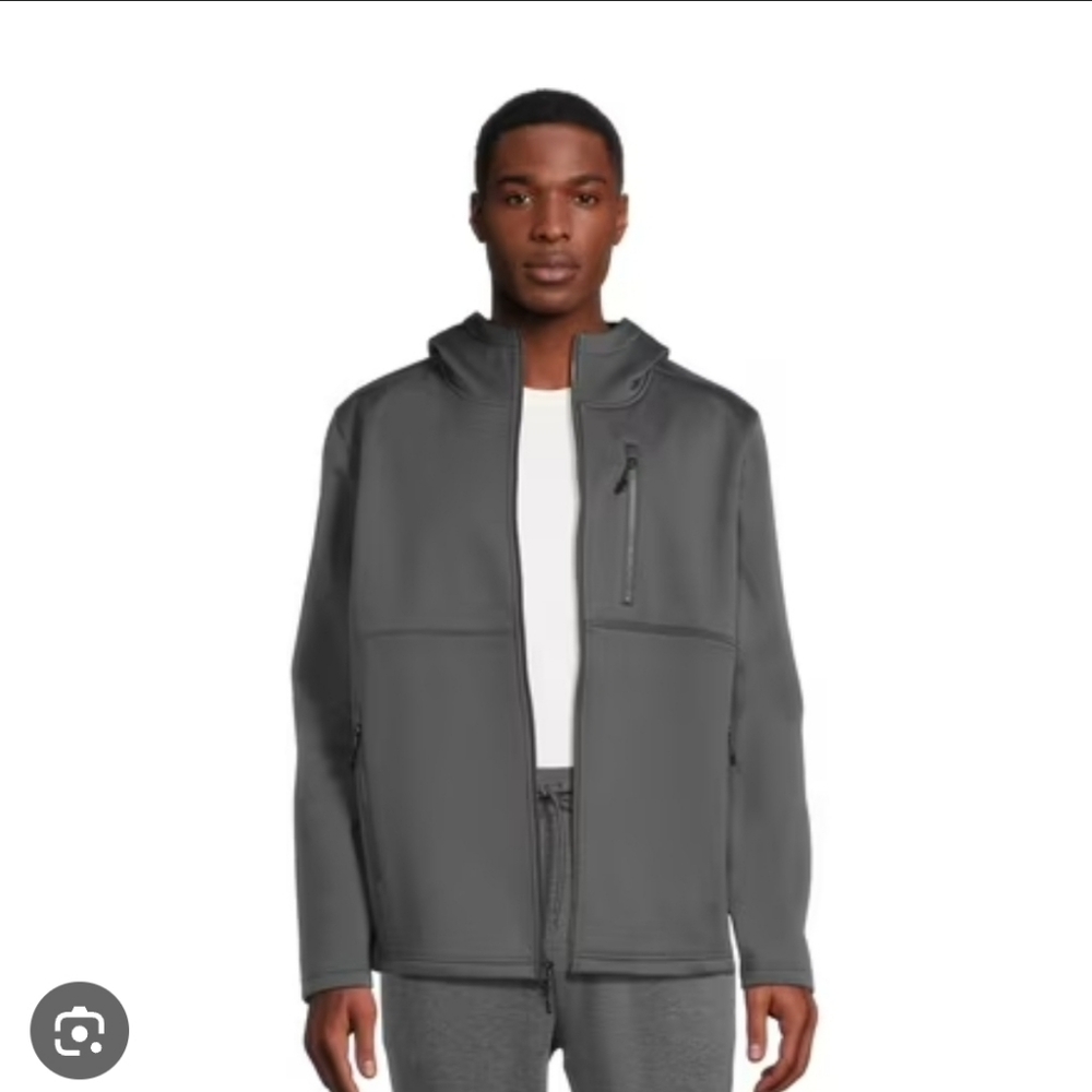 Swiss Tech Men's Gray‎ Softshell Jacket Size Xl